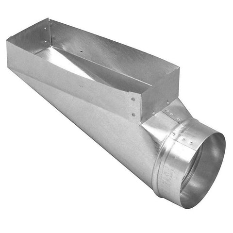 Imperial Manufacturing Duct End Boot 3-1/4 X 10 X 4In GV0650