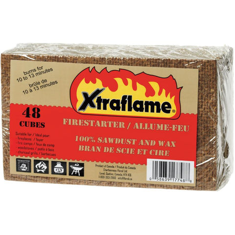 Xtraflame Firestarter, 48 Cubes