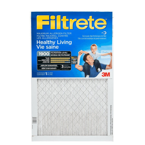 Filtrete 70005052884 Maximum Allergen Reduction Filter 20 x 25 x 1 (Brown)