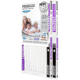 2 Pack 1 inch(s) x 10 inch(s) x 20 inch(s) Pleated Furnace Filters