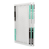 2 Pack 1 inch(s) x 12 inch(s) x 24 inch(s) Pleated Furnace Filters
