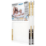 2 Pack 1 inch(s) x 14 inch(s) x 25 inch(s) Pleated Furnace Filters