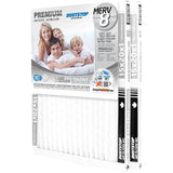 2 Pack 1 inch(s) x 15 inch(s) x 20 inch(s) Pleated Furnace Filters