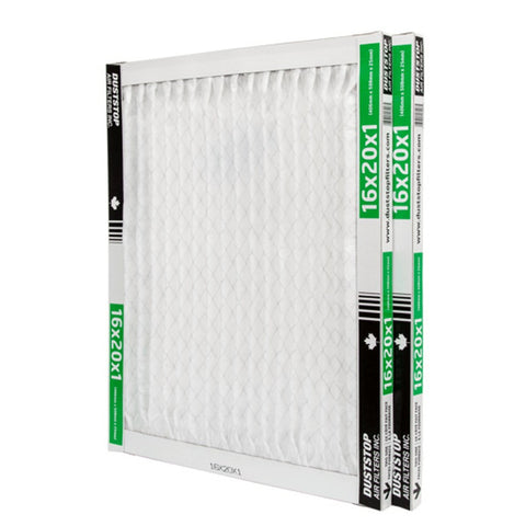 2 Pack 1 inch(s) x 16 inch(s) x 20 inch(s) Pleated Furnace Filters