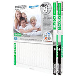 2 Pack 1 inch(s) x 16 inch(s) x 20 inch(s) Pleated Furnace Filters