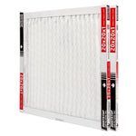 2 Pack 1 inch(s) x 20 inch(s) x 20 inch(s) Pleated Furnace Filters