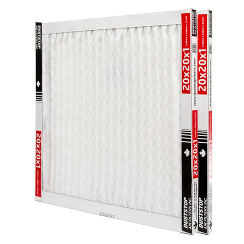 2 Pack 1 inch(s) x 20 inch(s) x 20 inch(s) Pleated Furnace Filters