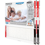 2 Pack 1 inch(s) x 20 inch(s) x 20 inch(s) Pleated Furnace Filters