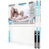 2 Pack 1 inch(s) x 20 inch(s) x 24 inch(s) Pleated Furnace Filters
