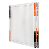 2 Pack 1 inch(s) x 20 inch(s) x 25 inch(s) Pleated Furnace Filters