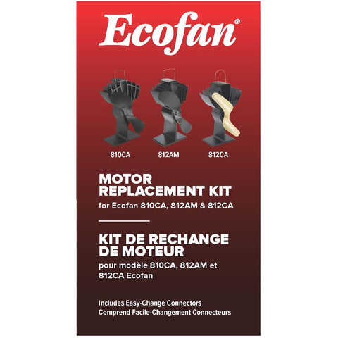 Ecofan Limited MRKCA01BX Replacement Motor Kit for Ecofan Models 812 AM, 810CA