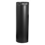 UNITED STATES HDW BM0111 Street Stove Pipe, Black