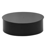 Speedi-Products SP-BC 07 7-Inch Diameter 24-Gauge Black stove Pipe Cap