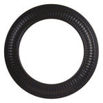 Speedi-Products SP-BTC 06 6-Inch Diameter Black Stove Pipe Trim Collar