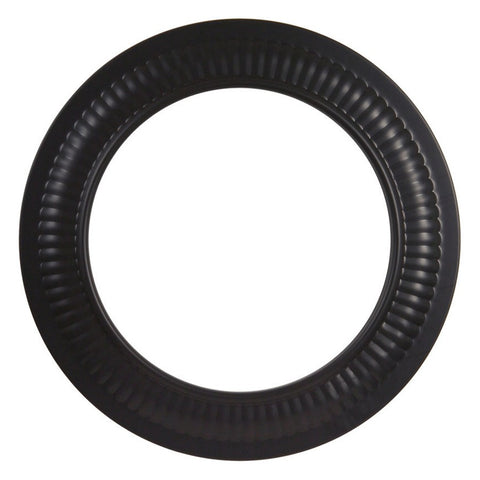 Speedi-Products SP-BTC 06 6-Inch Diameter Black Stove Pipe Trim Collar