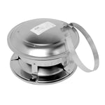 Selkirk Metalbestos 6T-CT 6-Inch Stainless Steel Round Top