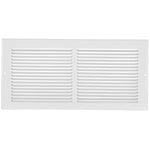 Imperial RG0095 30X6 W BASEBOARD GRILL, White