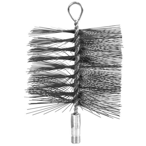 Imperial Manufacturing 9611088 Square Wire Chimney Brush - 8 x 8 in.