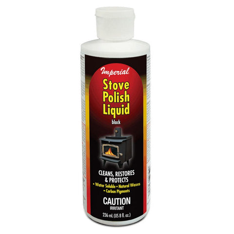 Imperial Manufacturing KK0057 Stove Polish Liquid 8OZ