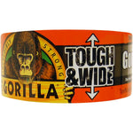 Tough & Wide Black Gorilla Duct Tape