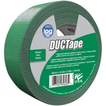 IPG JobSite DUCTape, Colored Duct Tape, 1.88" x 60 yd, Green (Single Roll)