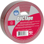 IPG INT20CR2 Duct Tape, 60 Yards Length x 2" Width, Red