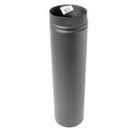 Stovepipe 2-Wall 6x24in Blk