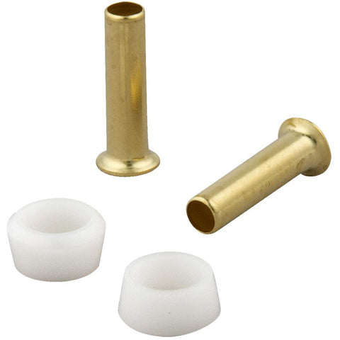 1/4" Outside Diameter Brass Compression Inserts