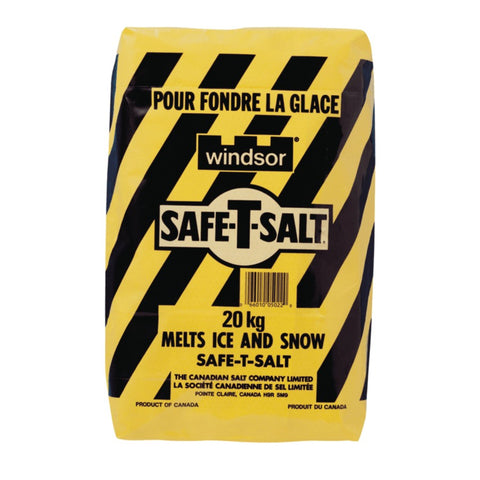 Safe-T-Salt Ice Melt - 20 kg