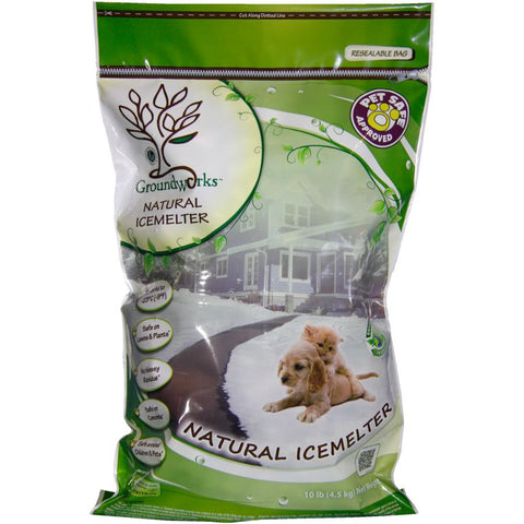 Groundworks Natural 200-21010 Pet Safe Icemelter 10lb White