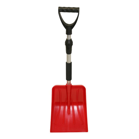 Mallory D12-222-E Telescopic Emergency Shovel with Foam Grip - (Colors May Vary)