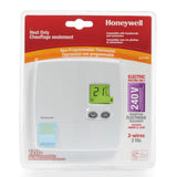 Honeywell Home RLV3150A1012/E Digital Line Volt Thermostat, Baseboard Non-Programmable