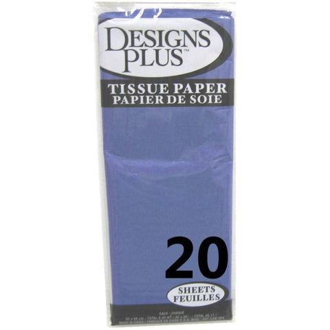 Tissue Paper - Royal Blue, 20 Sheets