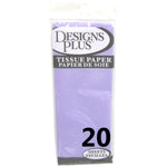 Tissue Paper - Lavender, 20 Sheets