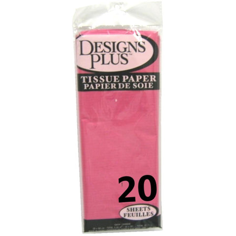 Tissue Paper - Magenta, 20 Sheets