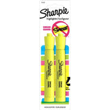 Smear Guard Highlighters - Yellow, 2 Pack