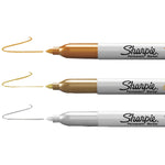 SAN1823815 - Sharpie Metallic Permanent Markers by Sharpie