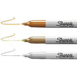 SAN1823815 - Sharpie Metallic Permanent Markers by Sharpie