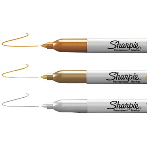 SAN1823815 - Sharpie Metallic Permanent Markers by Sharpie