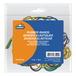 Rubber Bands - Multi-Colour, 3 oz