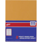 Kraft Envelopes - 9" x 12", 5 Pack