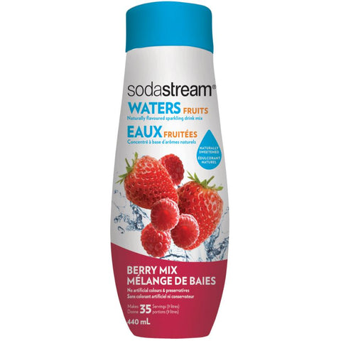 SodaStream Fruits Berry Mix, 440 Milliliters