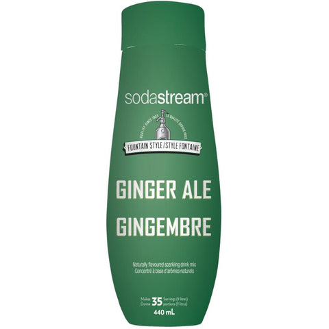 Sodastream Classic Ginger Ale, 440 Milliliters