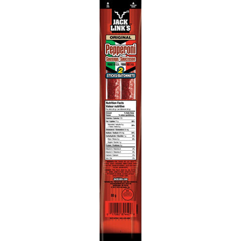 Original Pepperoni Sticks - 80 g