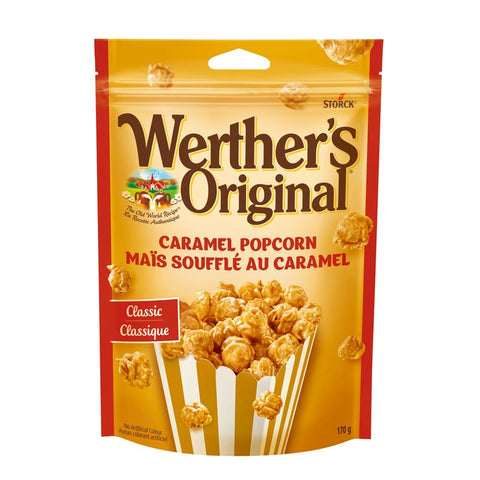 Werthers Original Caramel Popcorn, 170 Grams