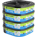 LITTERLOCKER DESIGN Refills 4pk, blue LLD-4R