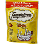 WHISKAS Temptations Treats for Cats MEGA Bag Tasty Chicken, (6.3 OZ)