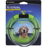 Nite Ize Dog Safety Necklace, Green