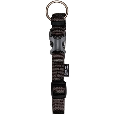 Zeus Nylon Collar Charcoal M