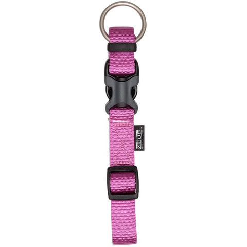 Zeus Nylon Collar Fuchsia L